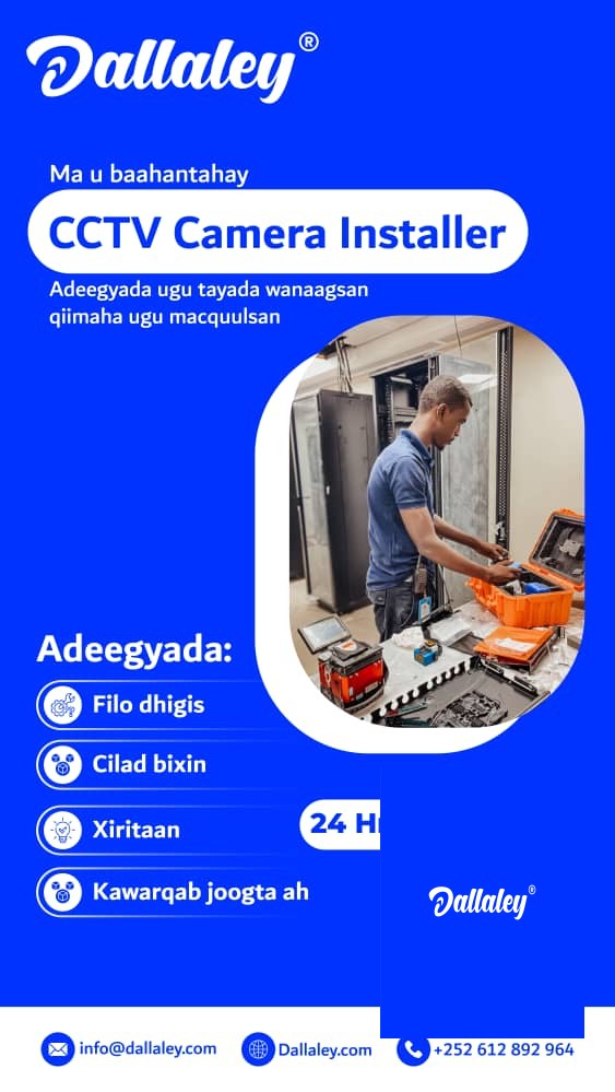 CCTV CAMERA INSTALLER